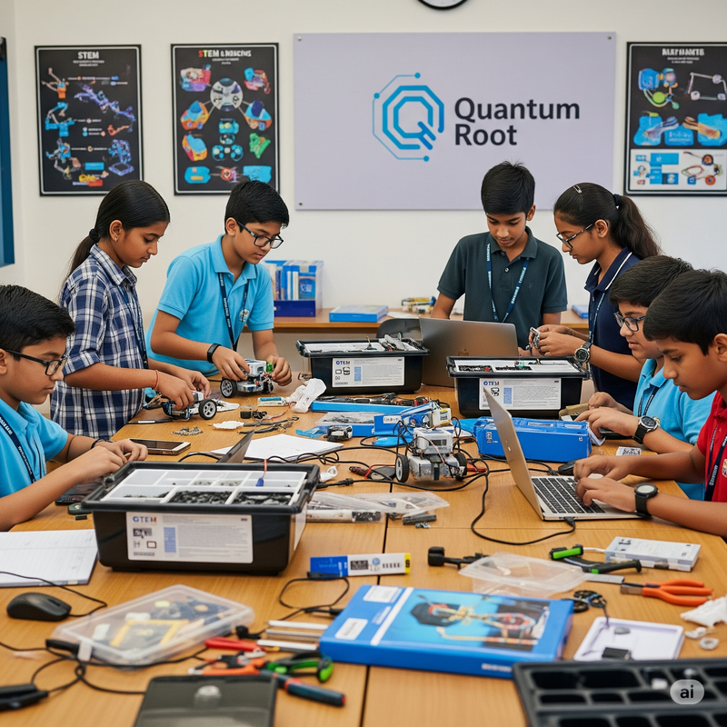 Quantum Root | Hands-On AI, Big Data & Cloud Training Programs